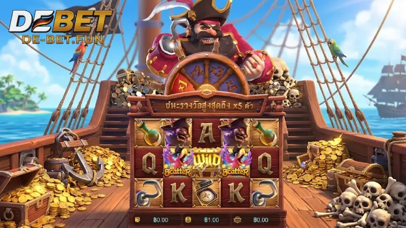 ทำไมต้องเลือกเล่น สล็อต DEBET จุดเด่นที่เหนือกว่าใคร