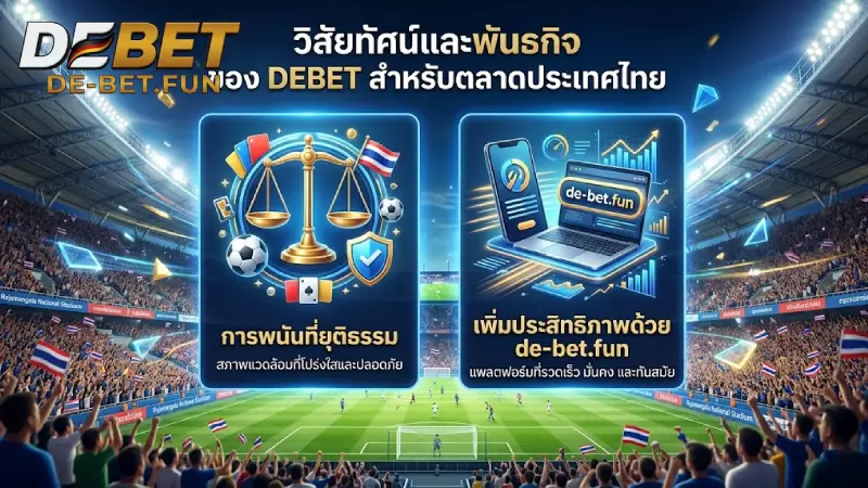 วิสัยทัศน์และพันธกิจของเราในการพัฒนาตลาดประเทศไทย