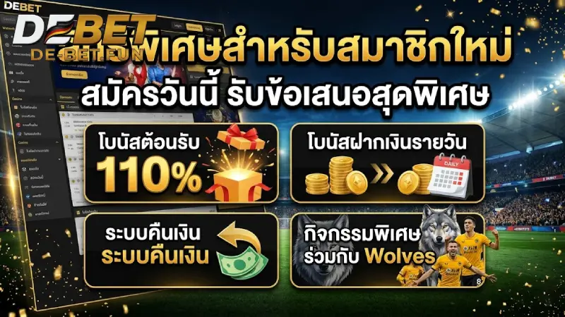 สิทธิประโยชน์สุดพิเศษสำหรับสมาชิกใหม่หลังสมัครสมาชิก