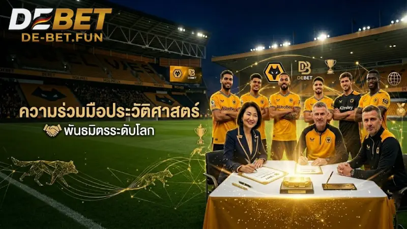 เกี่ยวกับเรา DEBET เว็บตรงจากเยอรมนี มั่นคง ปลอดภัย 100%