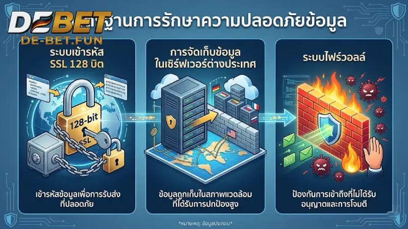 มาตรฐานการรักษาความปลอดภัยของข้อมูล