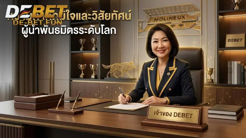 เจ้าของ DEBET มาดามพิมพ์ลดา นักธุรกิจหญิงวิสัยทัศน์ระดับโลก